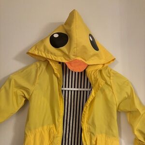 Kids Ducky rain jacket